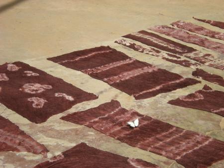 Tie Dye Workshop (Set of 94 Photographs)