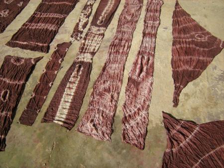 Tie Dye Workshop (Set of 94 Photographs)