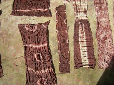 Tie Dye Workshop (Set of 94 Photographs)