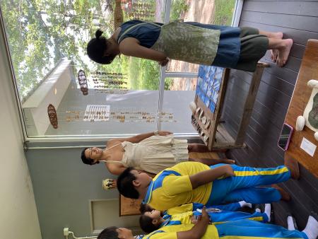 Open Studio Day &amp; School Workshop at Baan Womanifesto 2025