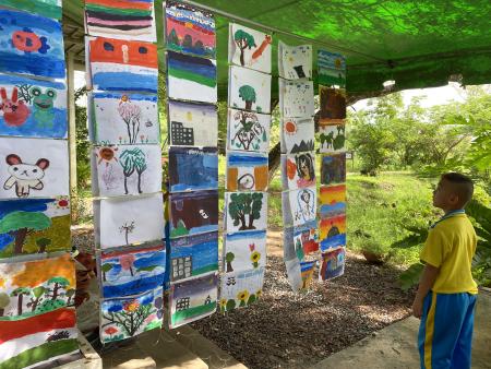 Open Studio Day &amp; School Workshop at Baan Womanifesto 2025