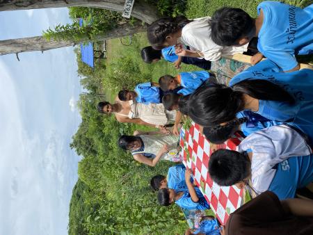 Open Studio Day &amp; School Workshop at Baan Womanifesto 2025