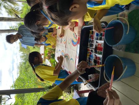 Open Studio Day &amp; School Workshop at Baan Womanifesto 2025