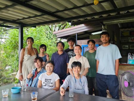 Open Studio Day &amp; School Workshop at Baan Womanifesto 2025