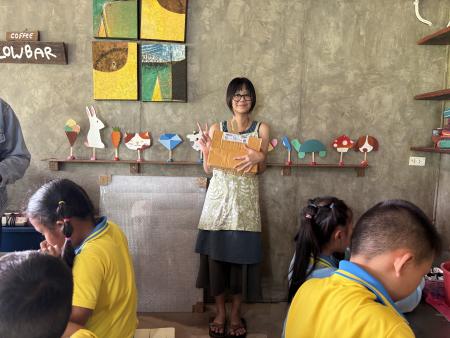 Open Studio Day &amp; School Workshop at Baan Womanifesto 2025