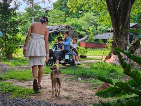 Open Studio Day &amp; School Workshop at Baan Womanifesto 2025